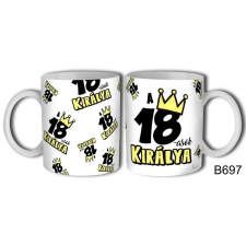  Bögre születésnapra, 18, 20, 30, 40, 50, 60, 70-esek királya ajándéktárgy