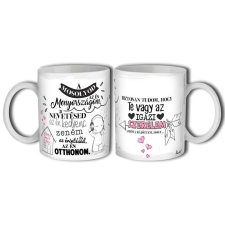  Bögre - Te vagy az igazi 3 dl ajándéktárgy