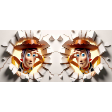  Bögre Toy Story Woody bögrék, csészék