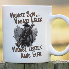 Bögre vadásznak - Vadász szív és lélek bögrék, csészék