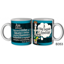 Bögre, Világ legjobb apukája ajándéktárgy