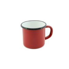 BÖGRE ZOMÁNCOZOTT 10CM 730ML 1DB bögrék, csészék