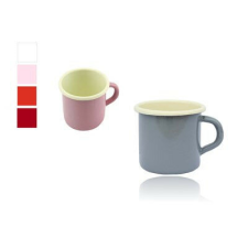  BÖGRE ZOMÁNCOZOTT 8CM 400ML 1DB bögrék, csészék