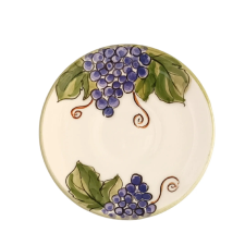 Bögremanufaktúra Szőlős kistáyér bögrék, csészék