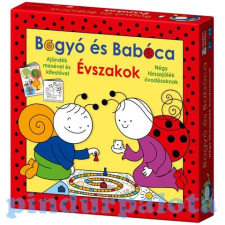 Bogyó és Babóca Évszakok társasjáték