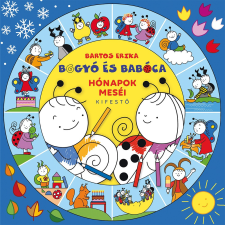  Bogyó és Babóca hónapok meséi - kifestő gyermek- és ifjúsági könyv