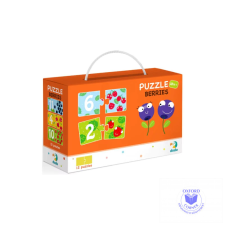 Bogyós gyümölcsök duo puzzle 12x2 darabos puzzle, kirakós