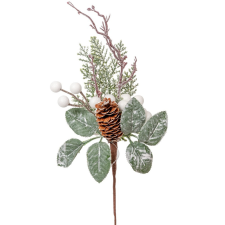  Bogyós tobozos pick M34cm dekorációs kellék