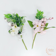  Bogyós-virágos pick dekorációs kellék