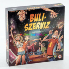 Bohema Games BULISZERVÍZ - A partibeindító Társasjáték felnőtteknek, pároknak, 4-8 fő részére erotikus ajándék