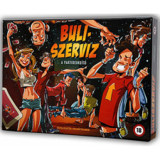 Bohéma Games Kft. Buliszerviz társasjáték társasjáték
