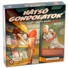 Bohéma Games Kft. Hátsó gondolatok társasjáték társasjáték