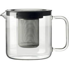 Bohemia Cristal Teáskanna fém szitával 1,3 l, Bohemia Crystal konyhai eszköz