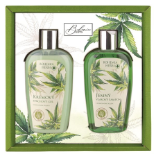 BOHEMIA GIFTS Kenderolaj készlet 500 ml kozmetikai ajándékcsomag