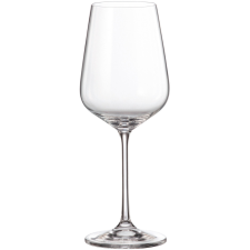 Bohemia Royal Crystal fehérboros készlet Globo 490 ml, 4 darab konyhai eszköz