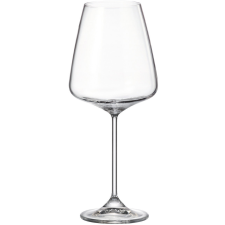 Bohemia Royal Crystal fehérboros készlet Sora, 520 ml, 6 darab konyhai eszköz