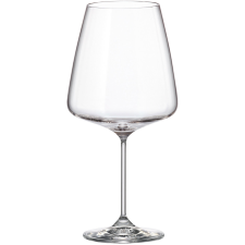 Bohemia Royal Crystal Sora 780 ml, vörösboros készlet, 6 darab konyhai eszköz