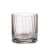 Bohemia Royal Crystal Whiskey pohár 6 db 410 ml Barware waterfall