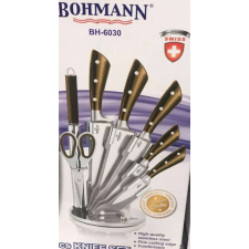 Bohmann késkészlet állítható állvánnyal BH6030 kés és bárd