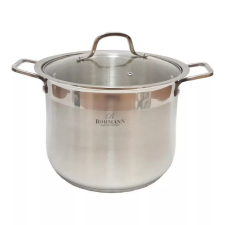 Bohmann Mélyedény Bohmann BH 3225, 32 cm, 21 l, Üvegfedél, Indukciós, Rozsdamentes acél edény