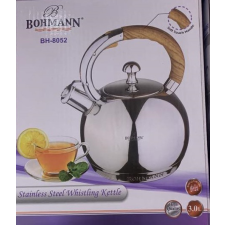 Bohmann nem elektromos indukciós acél forraló, 3L, Brown vízforraló és teáskanna