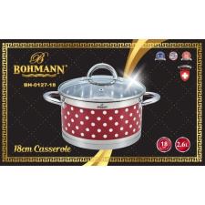  Bohmann Pöttyös Lábas, BH-0127 edény