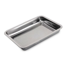  Bohmann tálca, 32x27x4,8 cm, Négyszögletű, Rozsdamentes acél, Inox edény