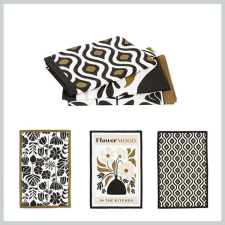  BOHO Pamut konyharuha 3db 209082 lakástextília