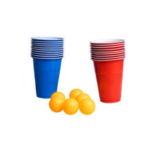 Bohóc játékok: Beer Pong 20 pohár 6 labda ajándéktárgy