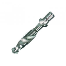 Bohrcraft Kombinált gépi menetfúró M 8xSW1/4" hatszög szárral HSS-G fúrószár
