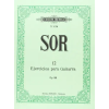 BOILEAU 12 Ejercicios para guitarra Op.35 | FERNANDO SOR,GRACIA TARRAGO