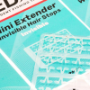 Boilie Mini  Extender Invisible Hair Stops