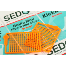  Boilie Mini Fluoro Hair Stops Flouro Narancs horgászkiegészítő