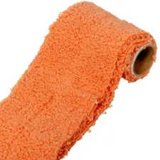  Bojhos asztali futó narancs 10cm x 145cm dekorációs kellék