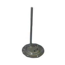  Bojler zárófedél alaplap (Z tip) 1 csöves, 300mm villanyszerelés