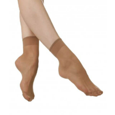  Bokafix krepp hagyományos beige női zokni
