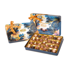  Bolci fémdobozos green floral praliné válogatás - 250g csokoládé és édesség