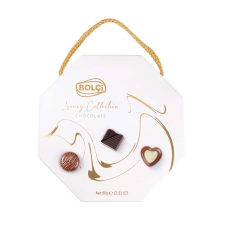 Bolci Octagon box white - 80g csokoládé és édesség