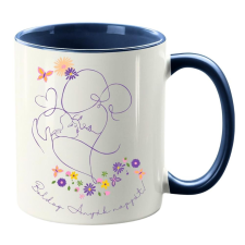  Boldog Anyák Napját Bögre 3. (másik oldalra fotó és felirat kérhető) bögrék, csészék