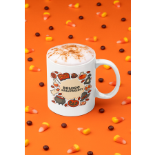  Boldog Halloweent bögre egyedi ajándék