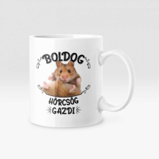  Boldog hörcsög gazdi bögre bögrék, csészék