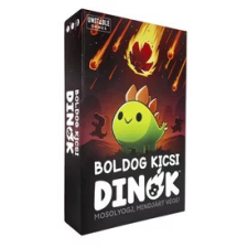  Boldog kicsi dinók - Mosolyogj, mindjárt vége! társasjáték