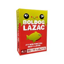  Boldog lazac kártyajáték társasjáték