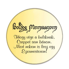  Boldog menyasszony kitűző kitűző