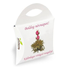  Boldog névnapot! - rózsaszínű virágzó tea tea