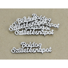 Boldog Születésnapot felirat 2,3*7,8cm dekorálható tárgy