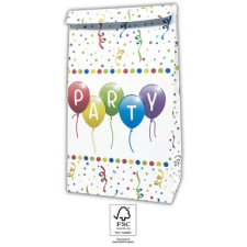 Boldog születésnapot Happy Birthday Streamers papírzacskó 4 db-os FSC party kellék