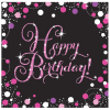 Boldog születésnapot Happy Birthday szalvéta 16 db-os 32,7*32,7 cm