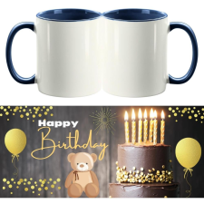  Boldog Születésnapot XIII., kétoldalas fényképes bögre - 1 db bögrék, csészék