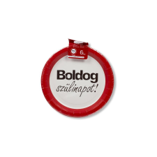  Boldog szülinapot feliratos tábla papírtányér 23 cm 6 db sütés és főzés